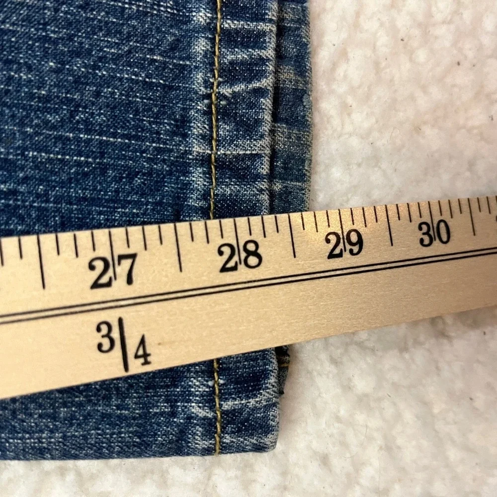 Levi‎ Strauss Jeans Womens 8S Blue Signature Stretch Bootcut Denim Pants 5352